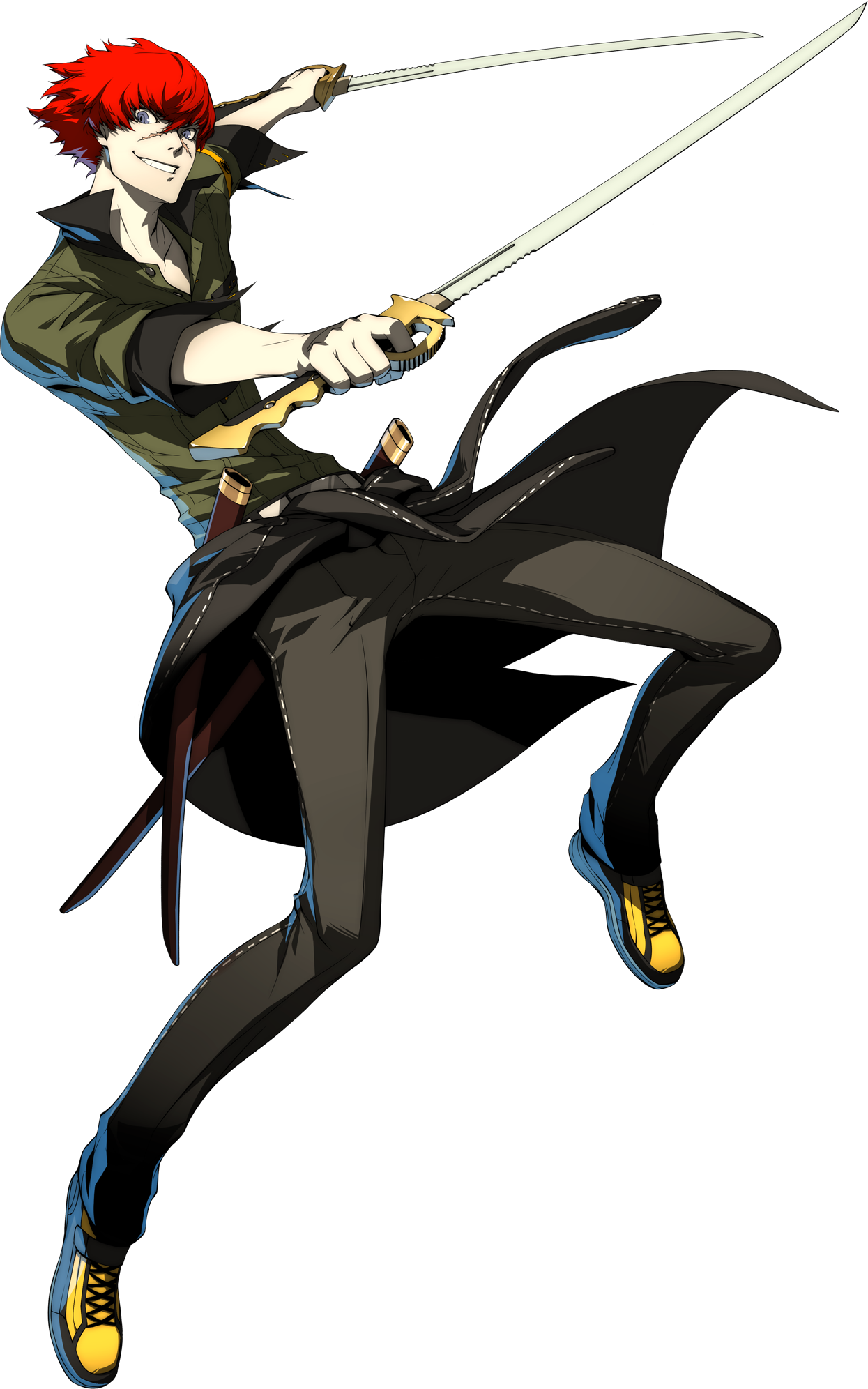 Sho Minazuki  Persona 4, Persona 4 arena ultimax, Persona