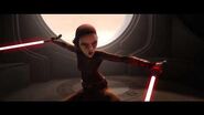 Star Wars The Clone Wars - Anakin Skywalker vs Barriss Offee 1080p
