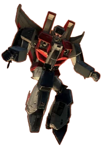 Starscream in the Transformers: Revenge of the Fallen Video Game