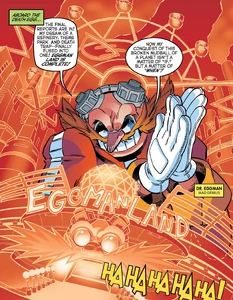 Eggmanland in Sonic's Archie comics