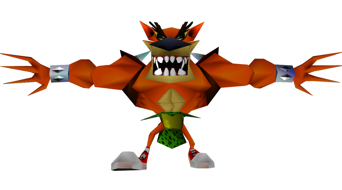 Tiny Tiger (Crash of the Titans) - Loathsome Characters Wiki