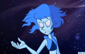 Lapis before she was healed.