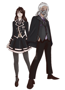 Skitter Marshall and his daughter Victoria.