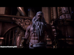 Zeus (Gow3 1st Boss)