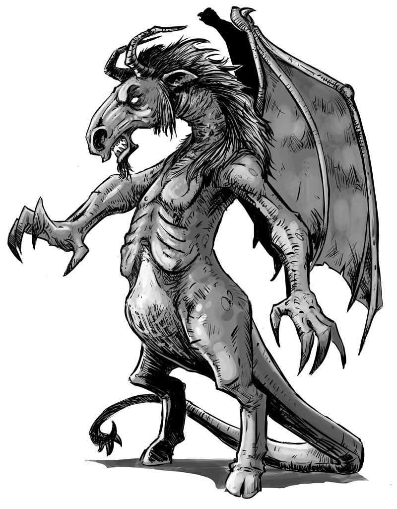 Jersey Devil (Behavior Interactive character), Halloween Wiki