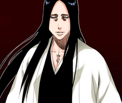 Universo Bleach - Kenpachi depois de ver a Unohana: Valeu, falou!