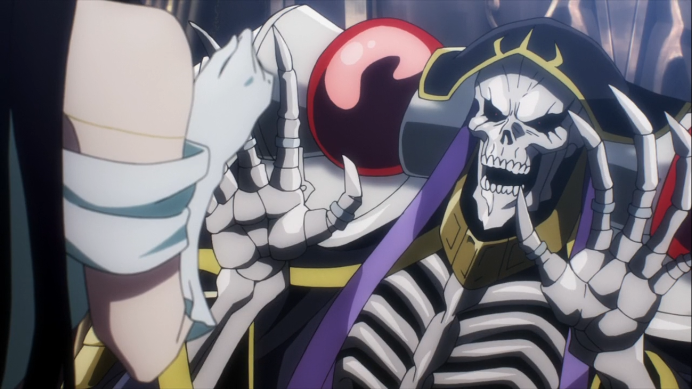 Compleation: I wonder what Lord Ainz and his gaurdians would look