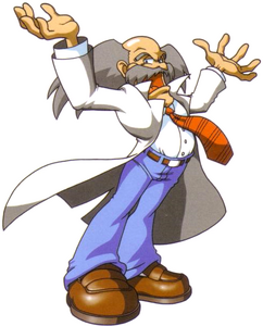 Dr. Wily in Mega Man: The Power Battle and Mega Man 2: The Power Fighters.