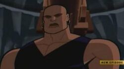 Ubu in Batman: The Brave and The Bold.