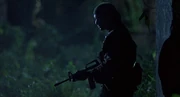 Barnes during the ambush.