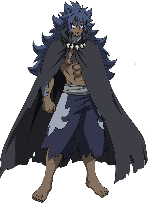 fairy tail acnologia human form