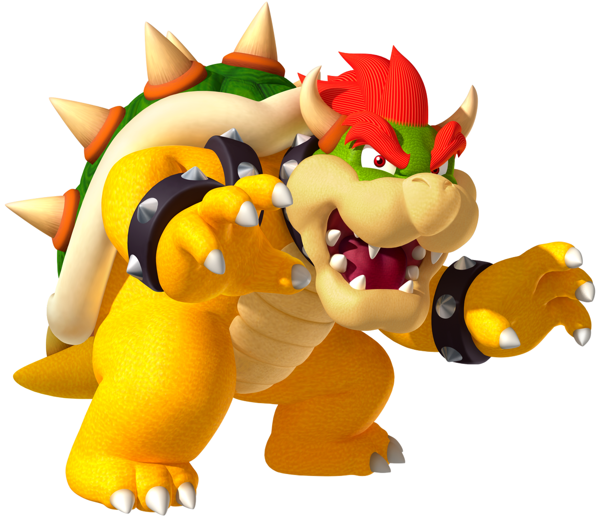 Super Mario Bros. Villain Bowser Is Just 34 Years Old