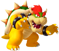 Bowser HUGE