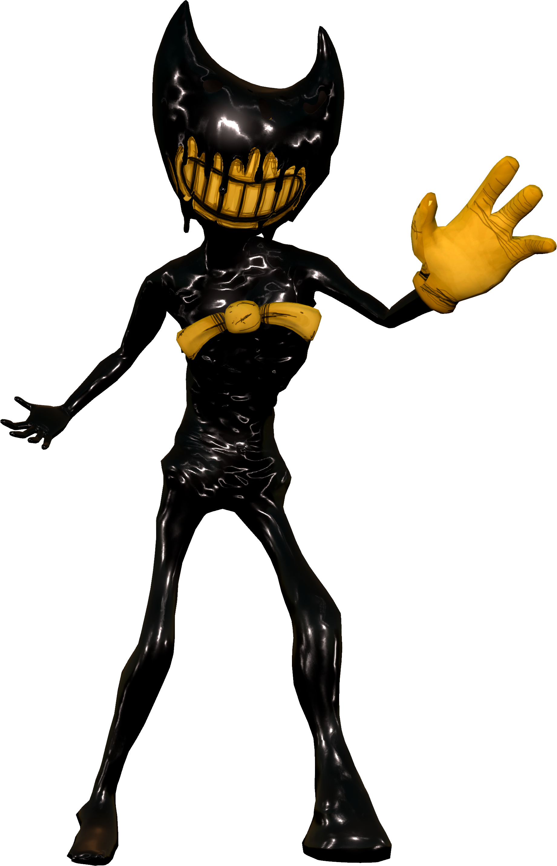 Why was Bendy evil?