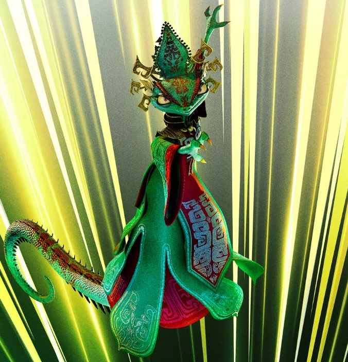 Chameleon (Kung Fu Panda)/Gallery | Villains Wiki | Fandom