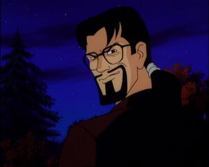 Velma: "Ben, that doesn't appear to be a journal at all." Ben: "Because it isn't, Velma. It's a spellbook!" Ben revealing his true evil nature.