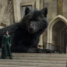 Fenris Wolf Marvel Cinematic Universe Villains Wiki Fandom