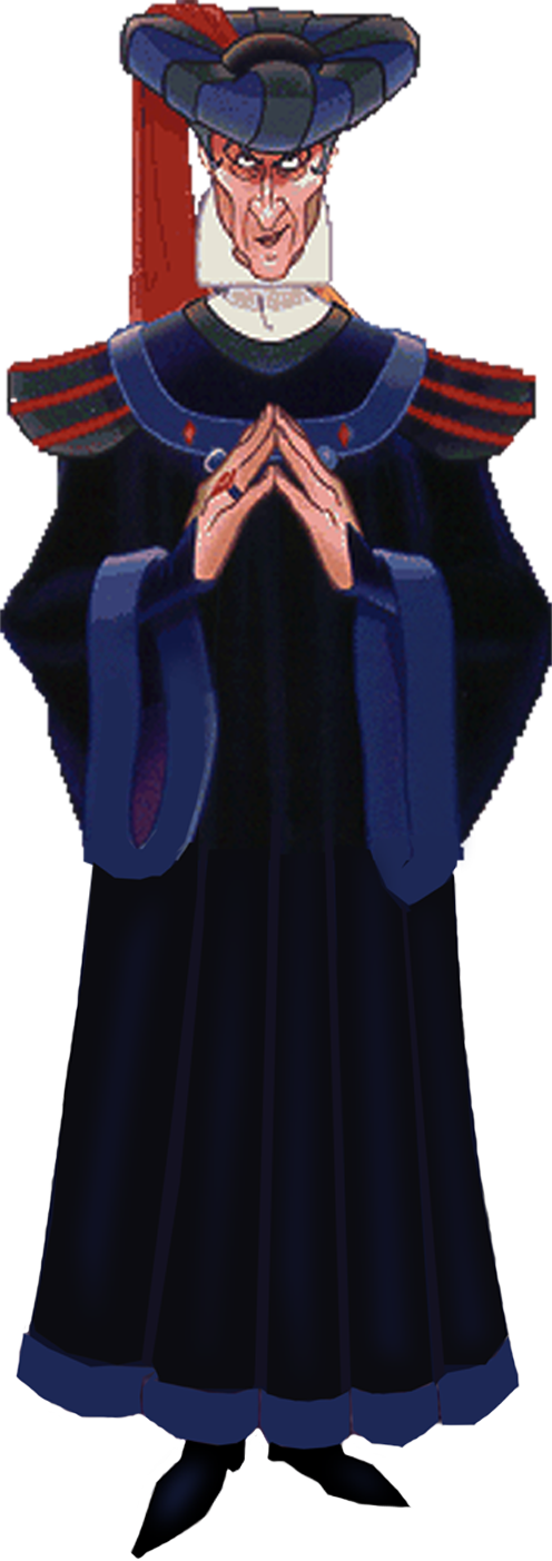 Judge Claude Frollo Villains Wiki Fandom 