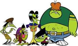 Gangreen gang group