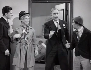 Grover confessing about the hidden gun in one of the cameras