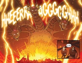 King Ghidorah