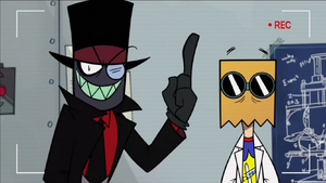 Black Hat with Dr. Flug Slys.