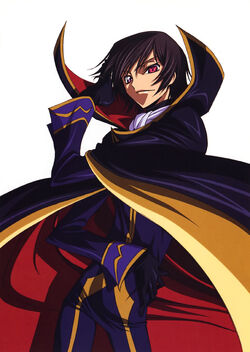 Lelouch Vi Britannia Gallery Villains Wiki Fandom