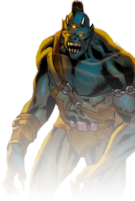 Moloch Render MKX Comic