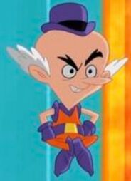 Mister Mxyzptlk is a Mischievous villain.