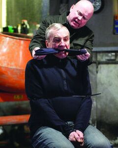 Phil kidnaps Archie in order to kill him under Peggy's vengeful request.