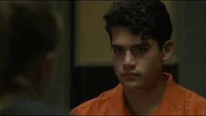 Rafael in prison.