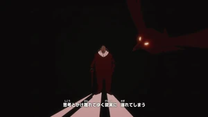 Karasuma and his pet crow in opening 59.