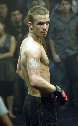 never back down cam gigandet workout