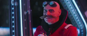 Dr. Eggman realizing that his grandfather has gone too far, and that he regrets ignoring Agent Stone's warning