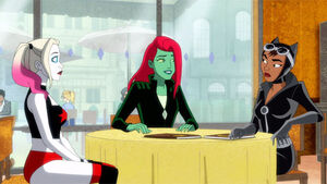 Selina Kyle, Harley Quinn and Posin Ivy (Harley Quinn TV Series)