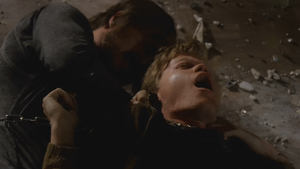 Todd's death at the hands of Jesse.