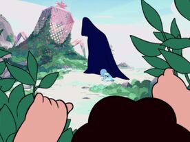 Blue Diamond and Blue Pearl in "Steven's Dream"