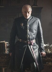 Tywin is Hand of the King again.