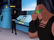 Ubu and Talia preparing to revive his master