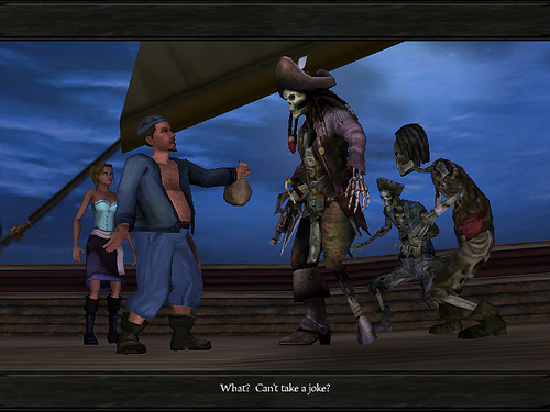 Jolly Roger, Pirates Online Wiki