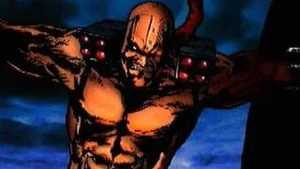 Axel confronting his father about his wrongful imprisonment.