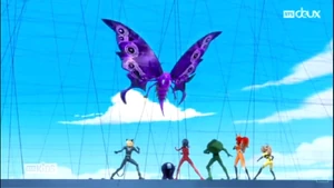 Hawk Moth's Sentimonster.