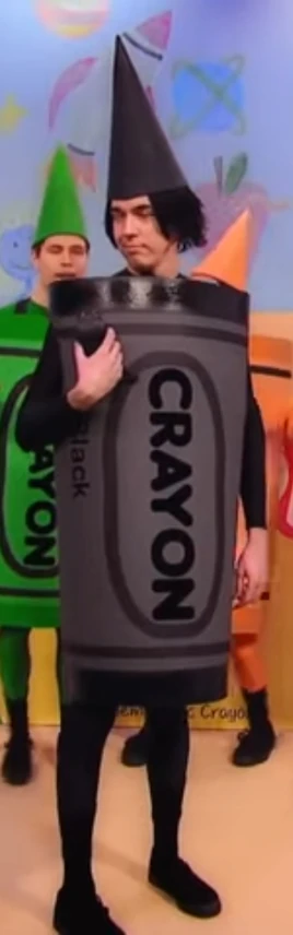 Black Crayon guy