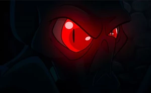 El Chupacabras Evil Glare.