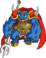 The resurrected Ganon in the Oracle games.