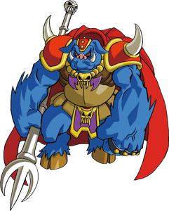 Ganon in the Oracle games.