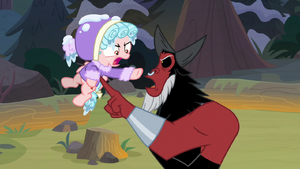 Cozy and Tirek 'this is your fault!' S9E8