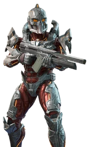 The Didactic armor based on the Didact's armor as used by the Executors.