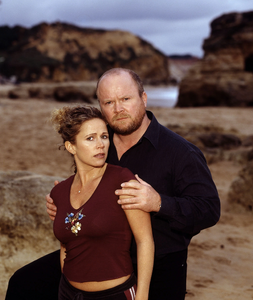 Phil with Lisa in Portugal.