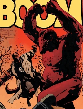 HellboyVsBalamByScottAllie